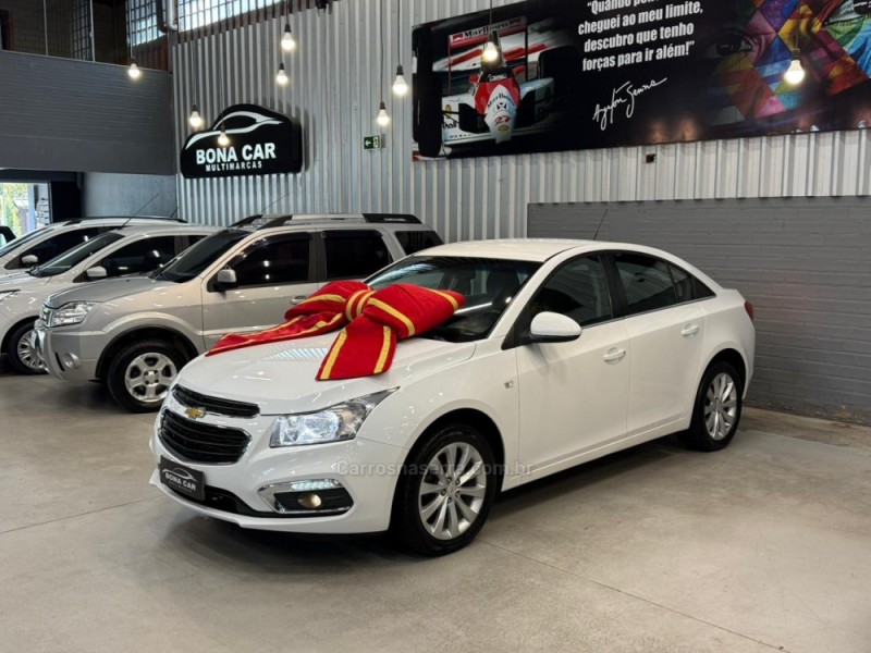 cruze 1.8 lt 16v flex 4p automatico 2015 caxias do sul