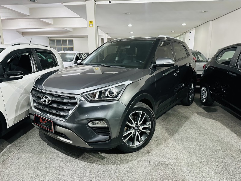 CRETA 2.0 16V FLEX PRESTIGE AUTOMÁTICO