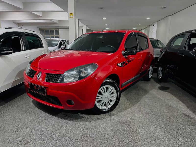 sandero 1.6 gt line limited flex 4p manual 2011 caxias do sul