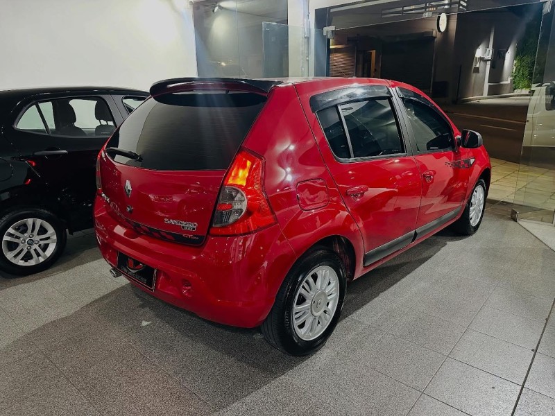 SANDERO 1.6 GT LINE LIMITED FLEX 4P MANUAL - 2011 - CAXIAS DO SUL