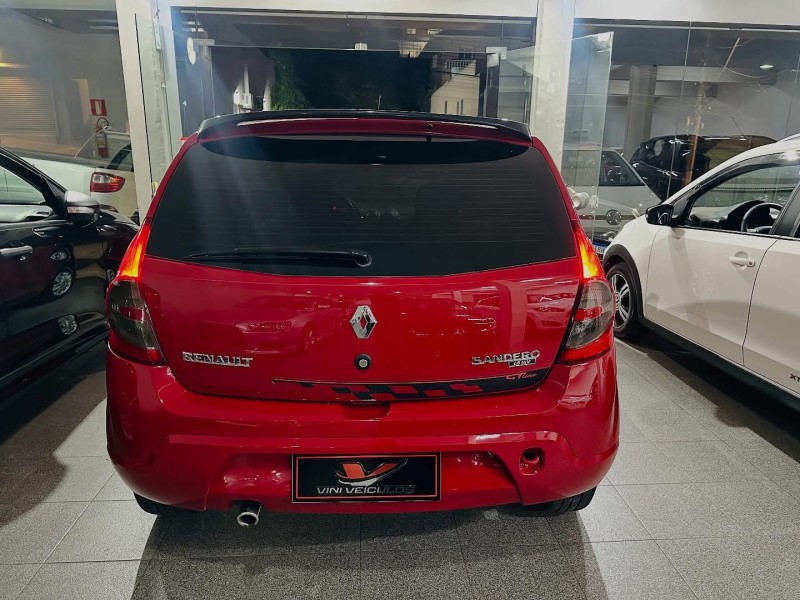 SANDERO 1.6 GT LINE LIMITED FLEX 4P MANUAL - 2011 - CAXIAS DO SUL