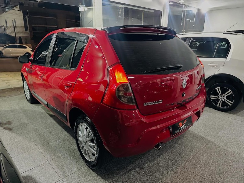 SANDERO 1.6 GT LINE LIMITED FLEX 4P MANUAL - 2011 - CAXIAS DO SUL