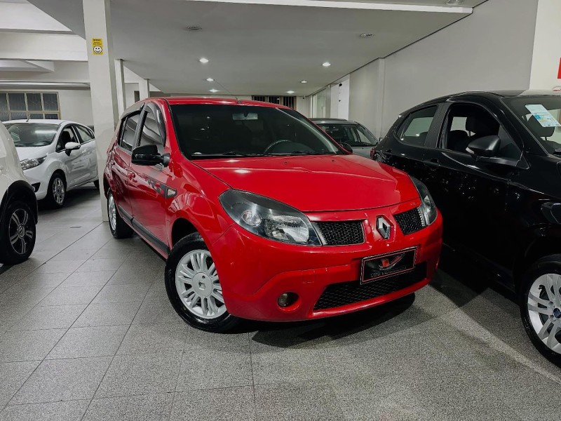 SANDERO 1.6 GT LINE LIMITED FLEX 4P MANUAL - 2011 - CAXIAS DO SUL