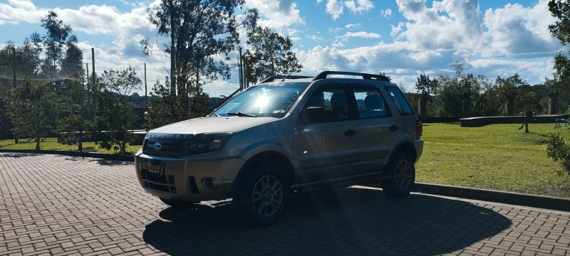 ECOSPORT 1.6 FREESTYLE 8V FLEX 4P MANUAL - 2011 - CANELA