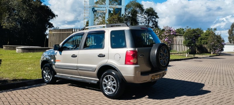 ECOSPORT 1.6 FREESTYLE 8V FLEX 4P MANUAL - 2011 - CANELA