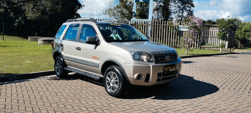 ecosport 1.6 freestyle 8v flex 4p manual 2011 canela