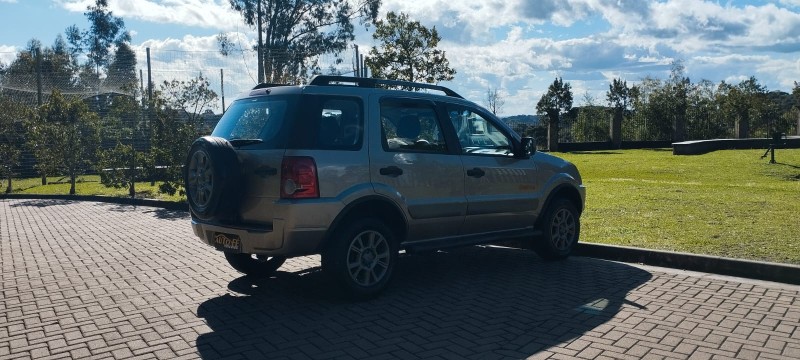 ECOSPORT 1.6 FREESTYLE 8V FLEX 4P MANUAL - 2011 - CANELA