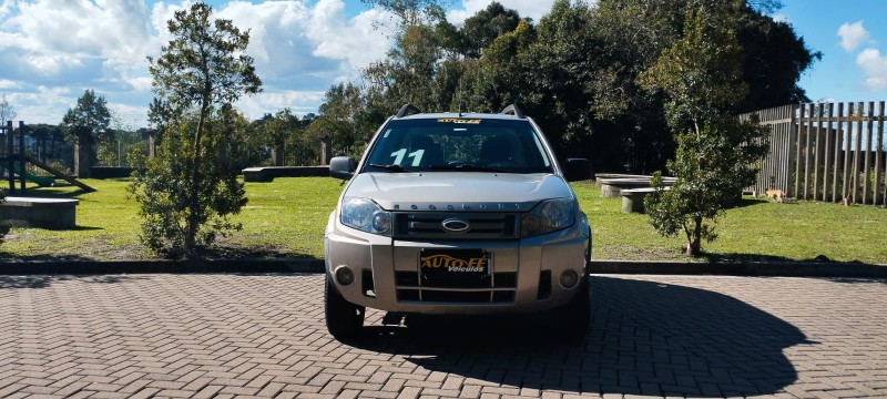 ECOSPORT 1.6 FREESTYLE 8V FLEX 4P MANUAL - 2011 - CANELA