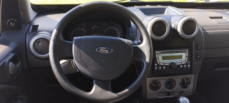 ECOSPORT 1.6 FREESTYLE 8V FLEX 4P MANUAL - 2011 - CANELA