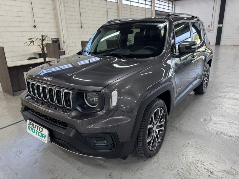 RENEGADE 1.3 LONGITUDE T270 16V TURBO FLEX 4P AUTOMÁTICO - 2024 - CAXIAS DO SUL