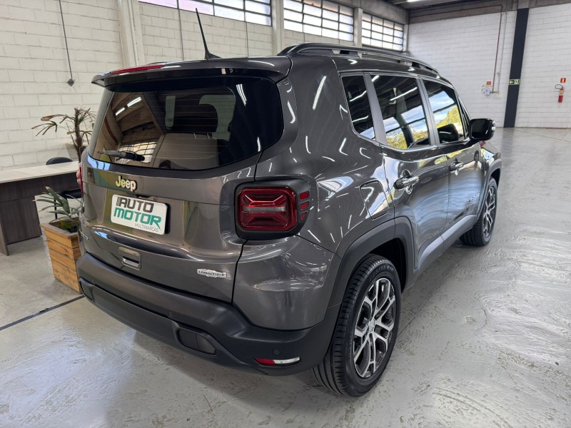 RENEGADE 1.3 LONGITUDE T270 16V TURBO FLEX 4P AUTOMÁTICO - 2024 - CAXIAS DO SUL