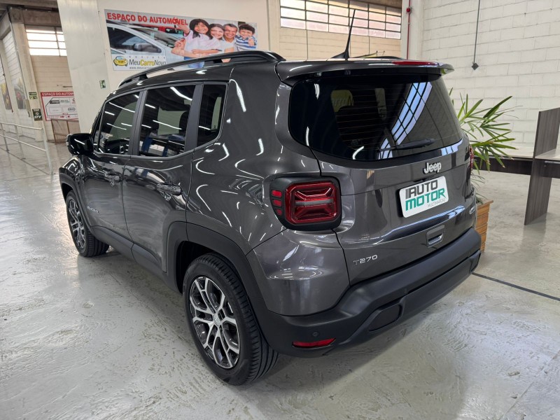 RENEGADE 1.3 LONGITUDE T270 16V TURBO FLEX 4P AUTOMÁTICO - 2024 - CAXIAS DO SUL