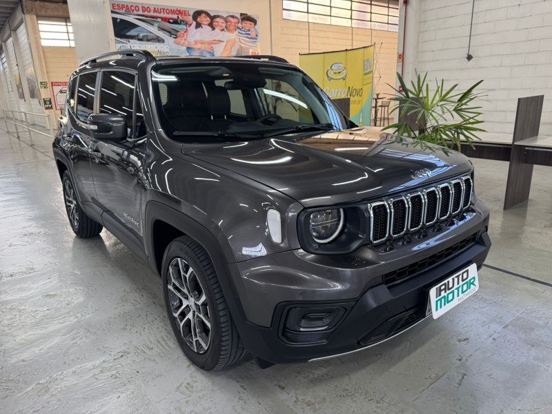 renegade 1.3 longitude t270 16v turbo flex 4p automatico 2024 caxias do sul