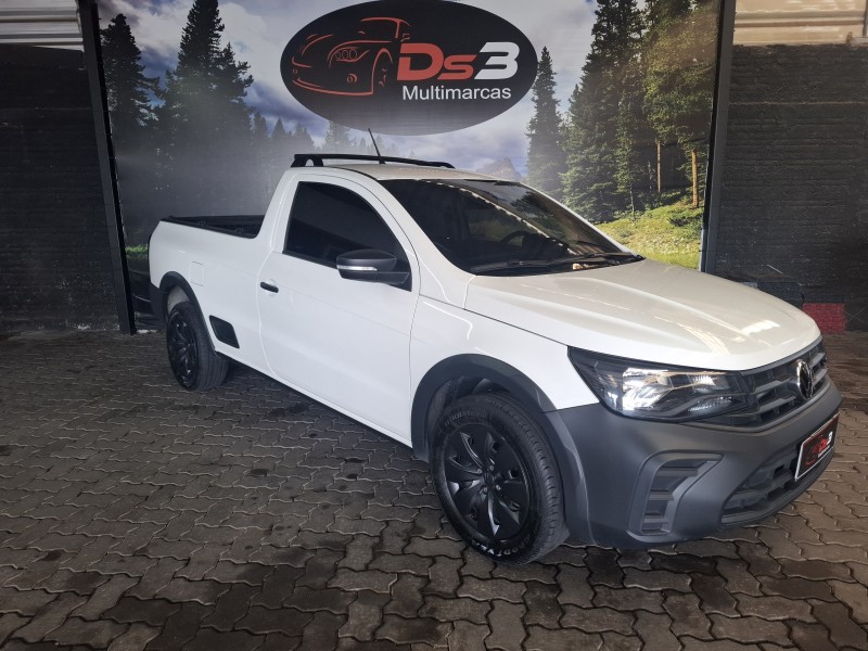 SAVEIRO 1.6 MSI ROBUST CS 8V FLEX 2P MANUAL - 2025 - CAXIAS DO SUL