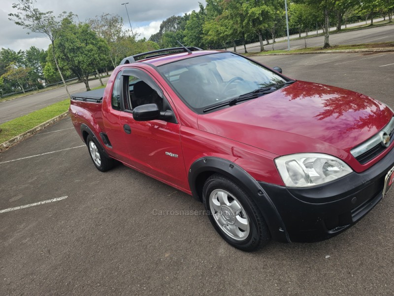 MONTANA 1.8 MPFI CONQUEST CS 8V FLEX 2P MANUAL - 2005 - BENTO GONçALVES