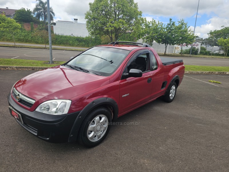 MONTANA 1.8 MPFI CONQUEST CS 8V FLEX 2P MANUAL - 2005 - BENTO GONçALVES