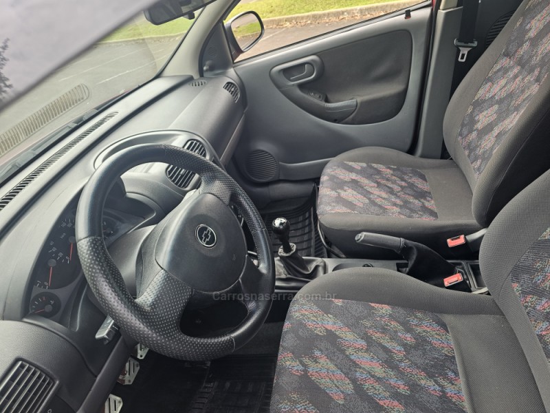 MONTANA 1.8 MPFI CONQUEST CS 8V FLEX 2P MANUAL - 2005 - BENTO GONçALVES