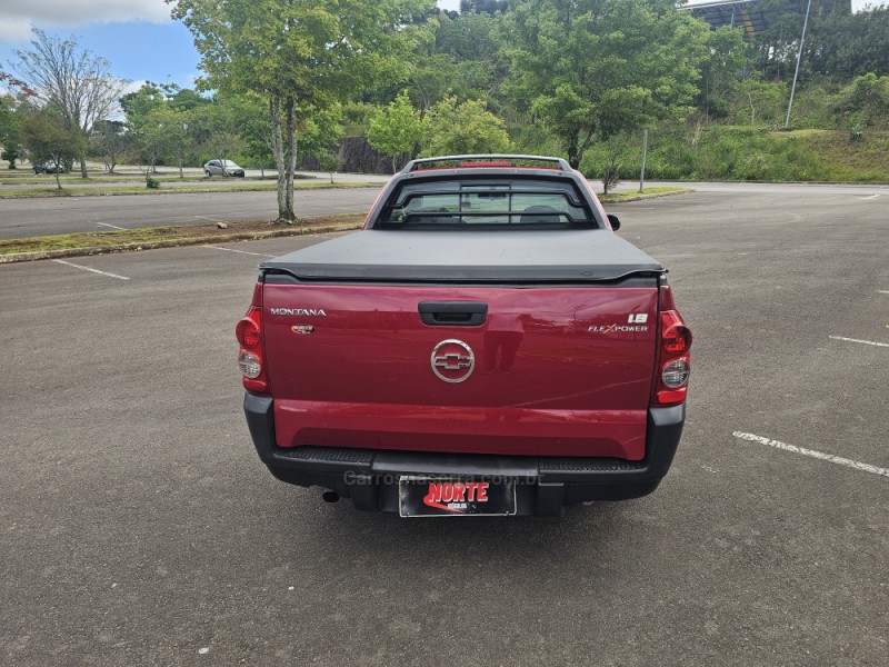 MONTANA 1.8 MPFI CONQUEST CS 8V FLEX 2P MANUAL - 2005 - BENTO GONçALVES
