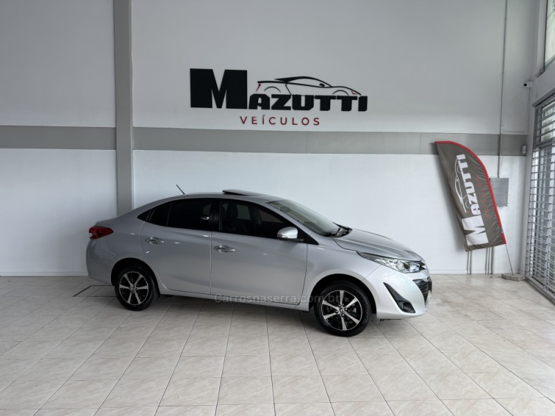 yaris 1.5 xls sedan 16v flex 4p automatico 2019 bento goncalves