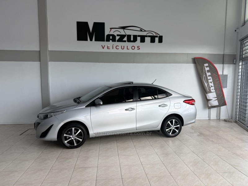 YARIS 1.5 XLS SEDAN 16V FLEX 4P AUTOMÁTICO - 2019 - BENTO GONçALVES