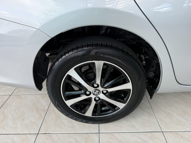 YARIS 1.5 XLS SEDAN 16V FLEX 4P AUTOMÁTICO - 2019 - BENTO GONçALVES