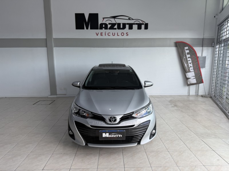 YARIS 1.5 XLS SEDAN 16V FLEX 4P AUTOMÁTICO - 2019 - BENTO GONçALVES
