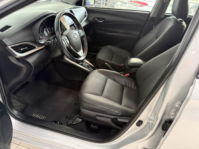 YARIS 1.5 XLS SEDAN 16V FLEX 4P AUTOMÁTICO - 2019 - BENTO GONçALVES