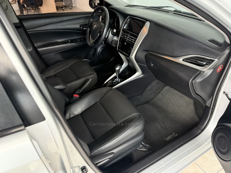 YARIS 1.5 XLS SEDAN 16V FLEX 4P AUTOMÁTICO - 2019 - BENTO GONçALVES