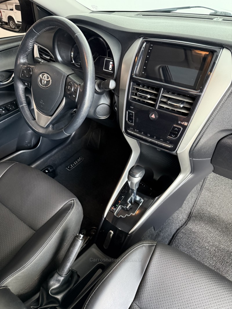 YARIS 1.5 XLS SEDAN 16V FLEX 4P AUTOMÁTICO - 2019 - BENTO GONçALVES