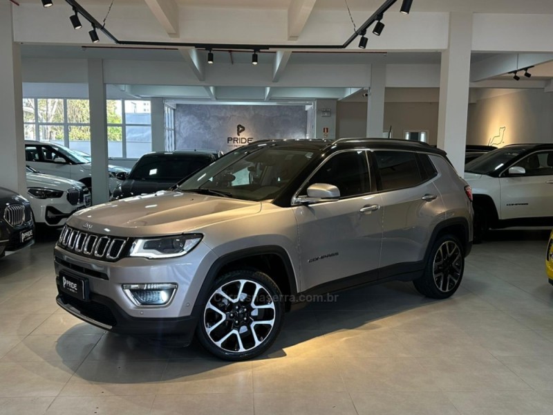 COMPASS 2.0 16V FLEX LIMITED AUTOMÁTICO - 2021 - CAXIAS DO SUL