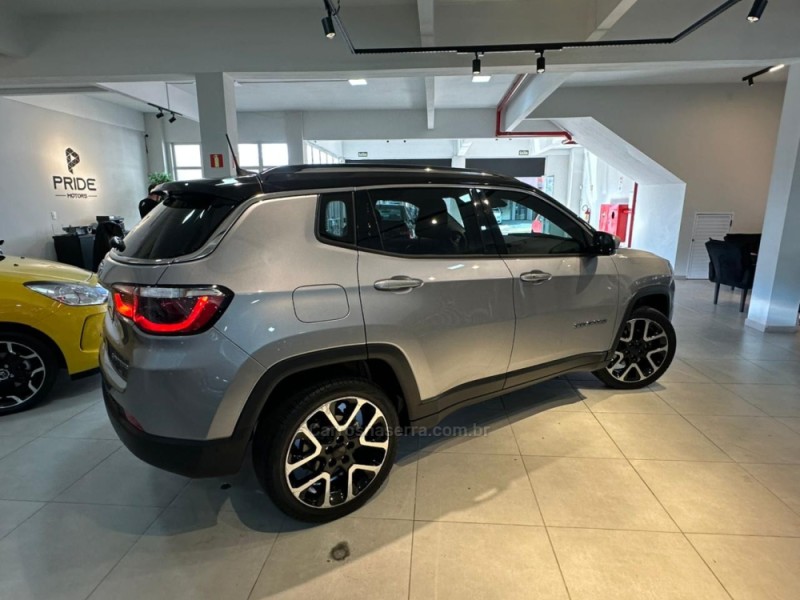 COMPASS 2.0 16V FLEX LIMITED AUTOMÁTICO - 2021 - CAXIAS DO SUL