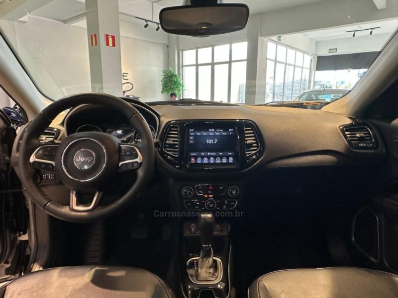 COMPASS 2.0 16V FLEX LIMITED AUTOMÁTICO - 2021 - CAXIAS DO SUL