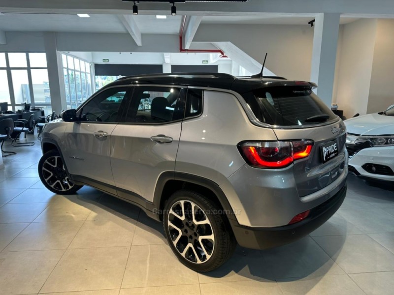 COMPASS 2.0 16V FLEX LIMITED AUTOMÁTICO - 2021 - CAXIAS DO SUL