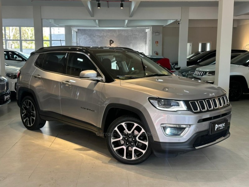 COMPASS 2.0 16V FLEX LIMITED AUTOMÁTICO