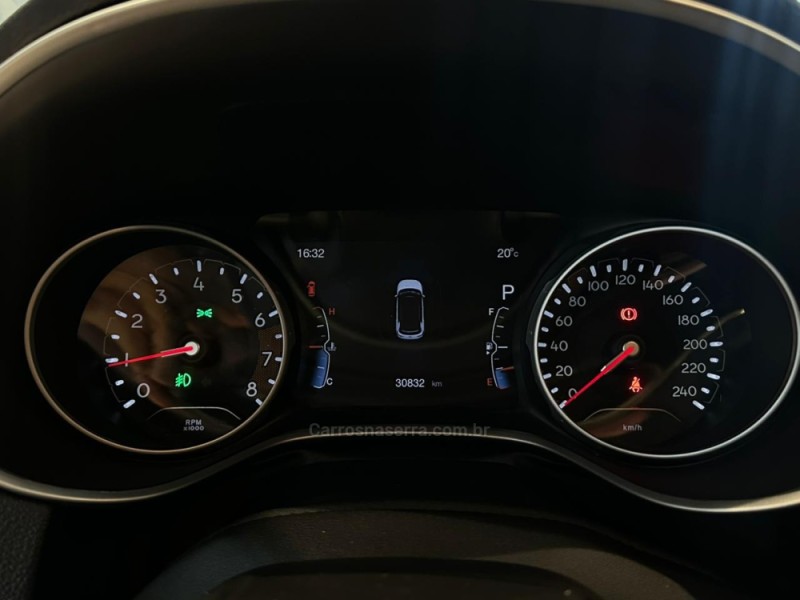 COMPASS 2.0 16V FLEX LIMITED AUTOMÁTICO - 2021 - CAXIAS DO SUL