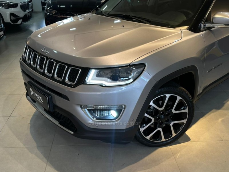COMPASS 2.0 16V FLEX LIMITED AUTOMÁTICO - 2021 - CAXIAS DO SUL