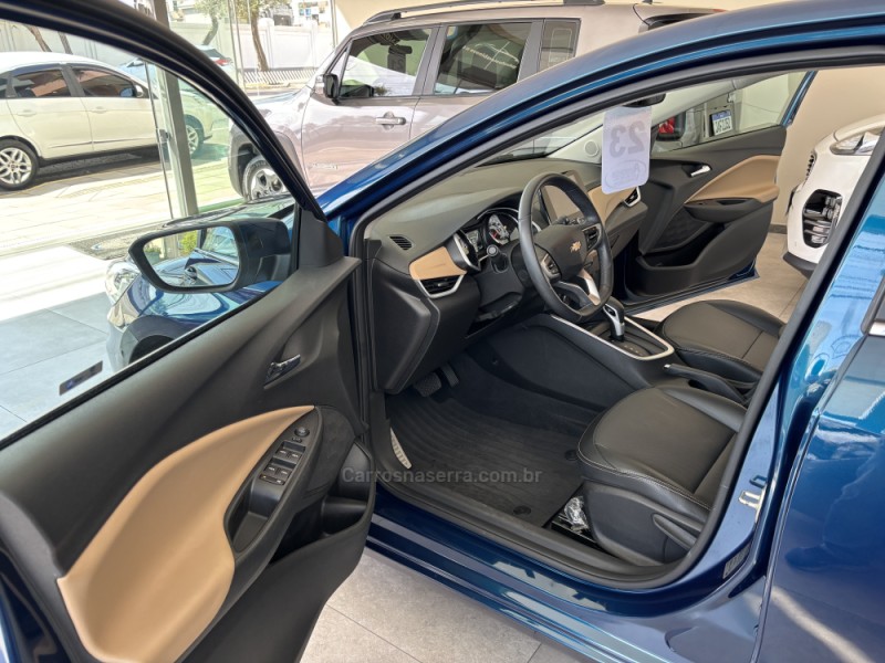 ONIX 1.0	PREMIER II PLUS 12V TURBO FLEX 4P AUTOMÁTICO - 2023 - BENTO GONçALVES