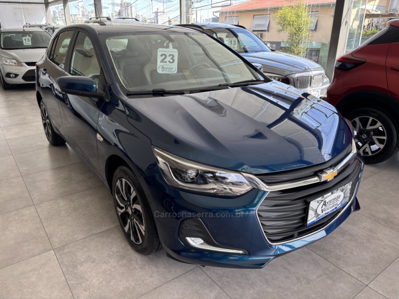 ONIX 1.0	PREMIER II PLUS 12V TURBO FLEX 4P AUTOMÁTICO