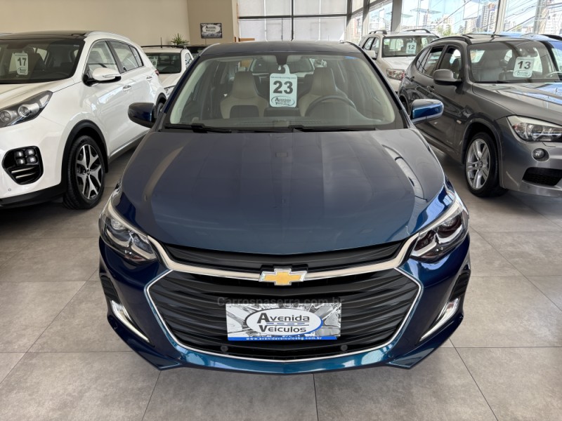 ONIX 1.0	PREMIER II PLUS 12V TURBO FLEX 4P AUTOMÁTICO - 2023 - BENTO GONçALVES