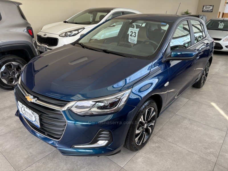 ONIX 1.0	PREMIER II PLUS 12V TURBO FLEX 4P AUTOMÁTICO - 2023 - BENTO GONçALVES