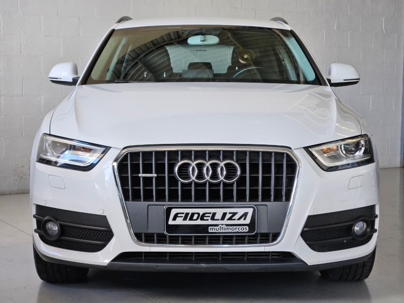 Q3 2.0 TFSI QUATTRO 4P GASOLINA S TRONIC - 2015 - FARROUPILHA