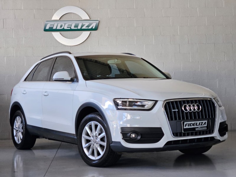 q3 2.0 tfsi quattro 4p gasolina s tronic 2015 farroupilha