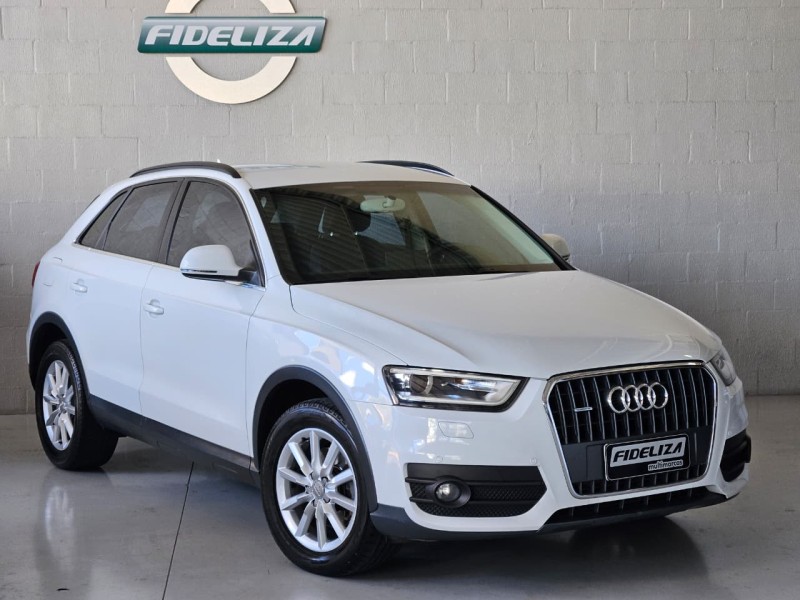 Q3 2.0 TFSI QUATTRO 4P GASOLINA S TRONIC - 2015 - FARROUPILHA