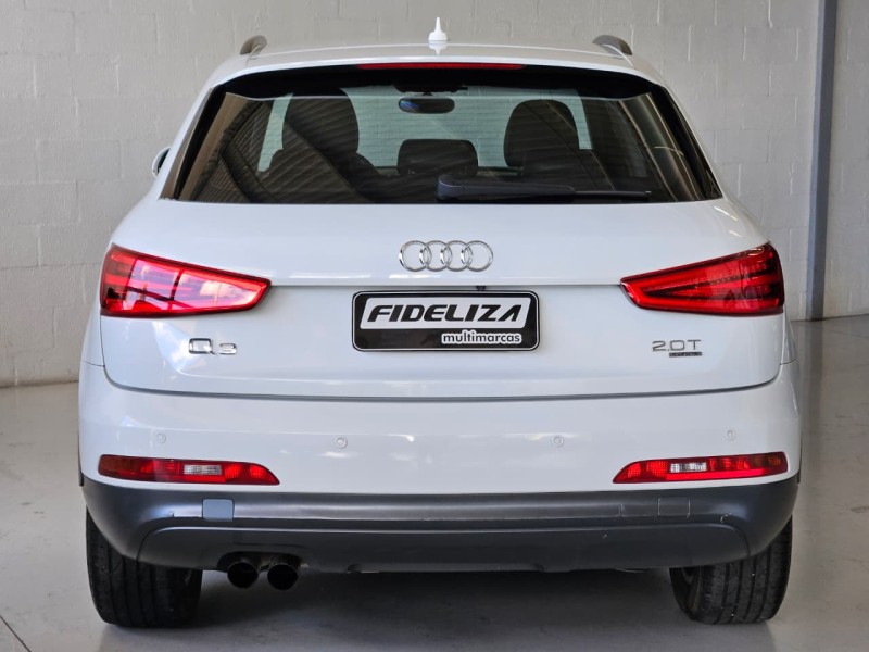 Q3 2.0 TFSI QUATTRO 4P GASOLINA S TRONIC - 2015 - FARROUPILHA