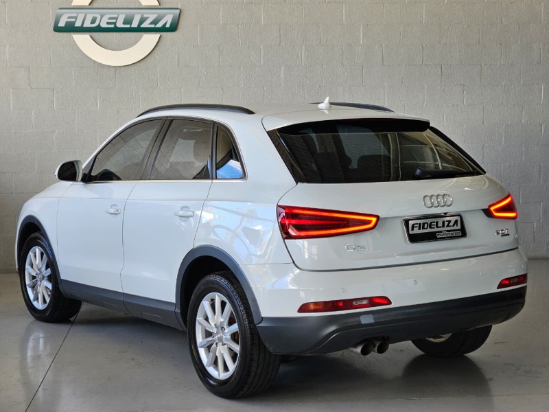 Q3 2.0 TFSI QUATTRO 4P GASOLINA S TRONIC - 2015 - FARROUPILHA