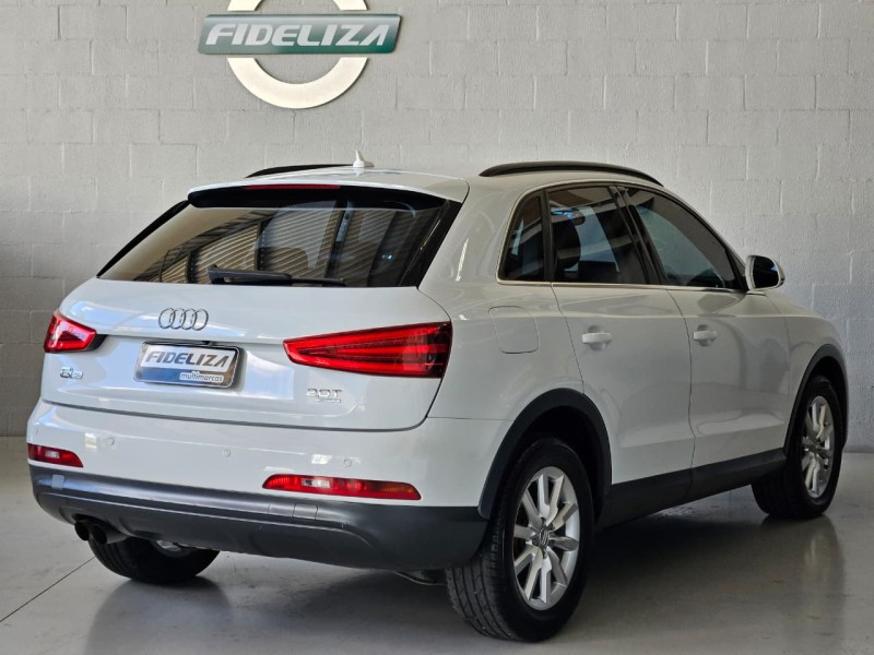 Q3 2.0 TFSI QUATTRO 4P GASOLINA S TRONIC - 2015 - FARROUPILHA