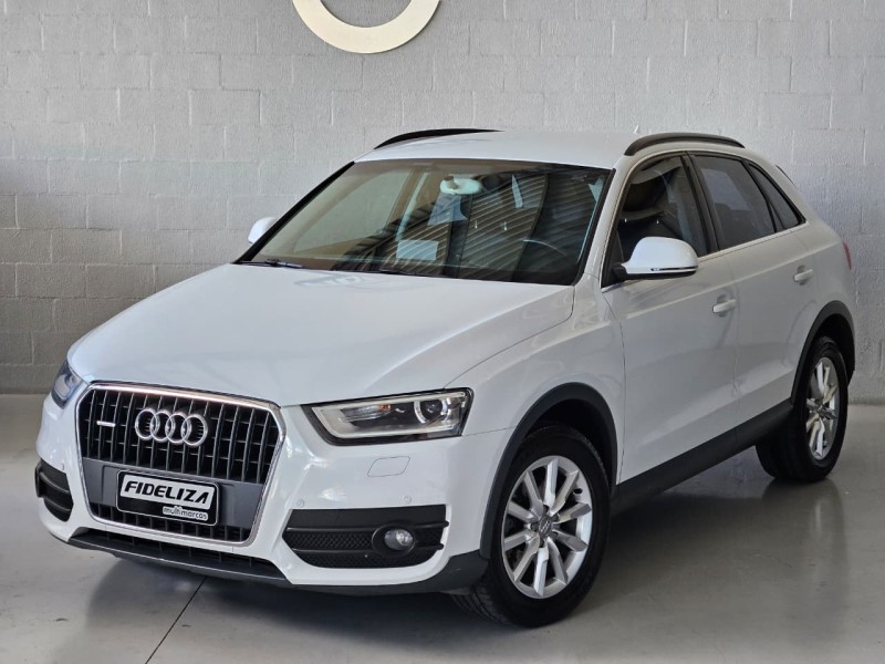 Q3 2.0 TFSI QUATTRO 4P GASOLINA S TRONIC - 2015 - FARROUPILHA