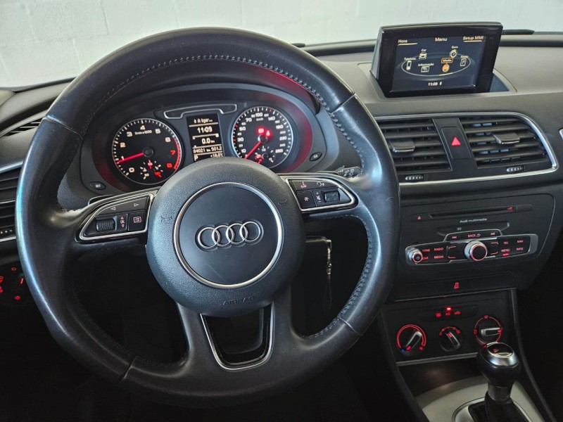 Q3 2.0 TFSI QUATTRO 4P GASOLINA S TRONIC - 2015 - FARROUPILHA