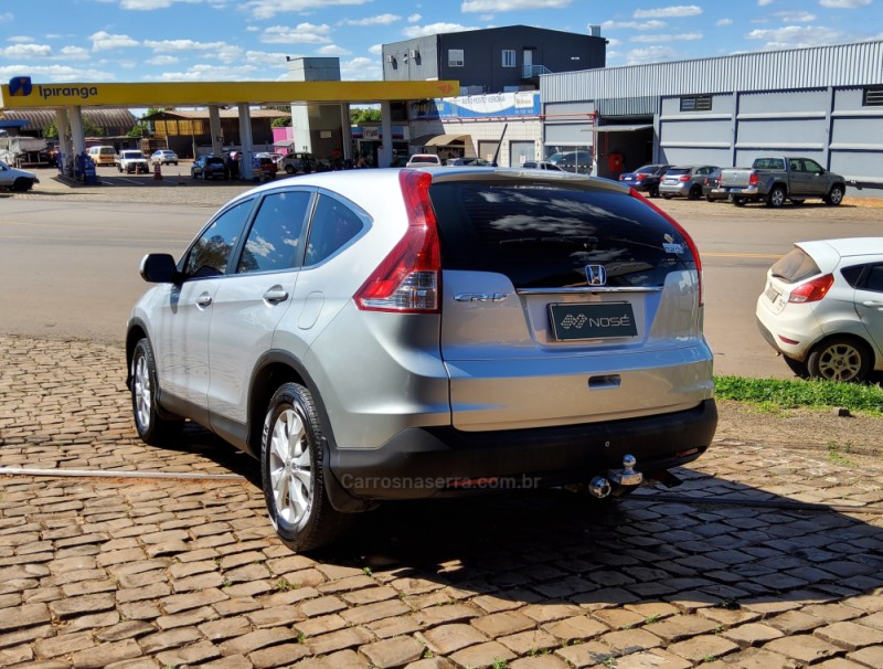 CRV 2.0 LX 4X2 16V GASOLINA 4P AUTOMÁTICO - 2013 - NãO-ME-TOQUE