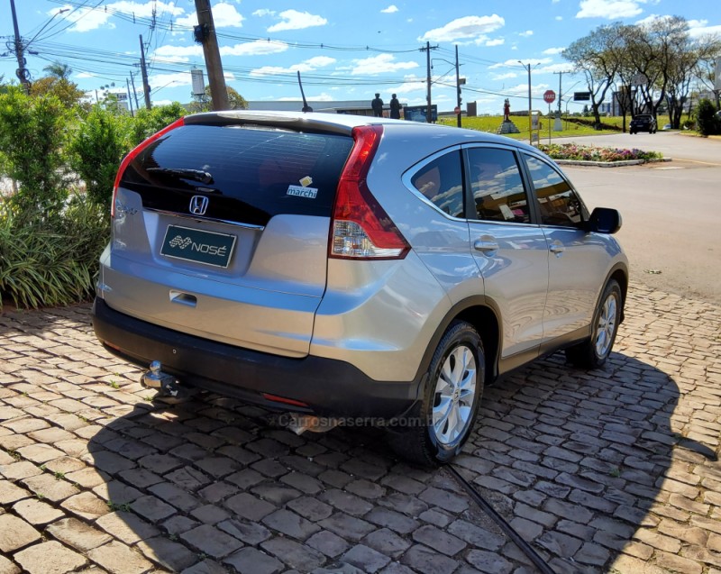 CRV 2.0 LX 4X2 16V GASOLINA 4P AUTOMÁTICO - 2013 - NãO-ME-TOQUE